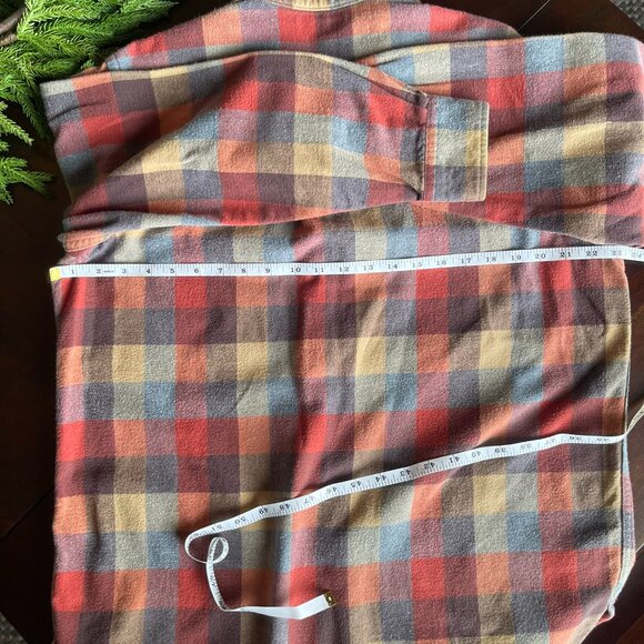 L.L.Bean Chamois Shirt Men's Size M - Picture 7 of 7